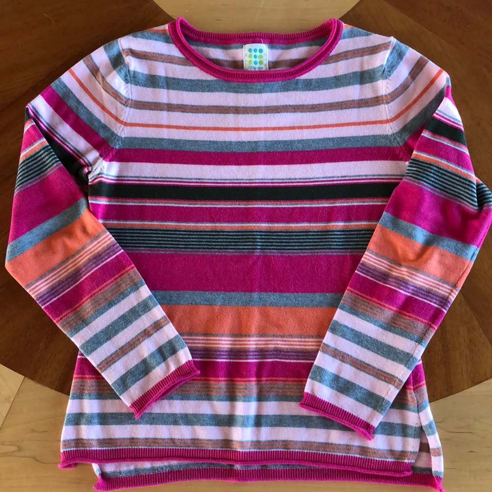 Title Nine Wool Stripped Sweater